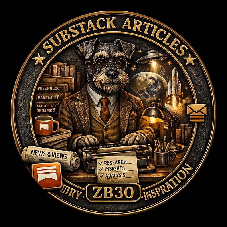 ZeroBarkThirty Substack desk coin